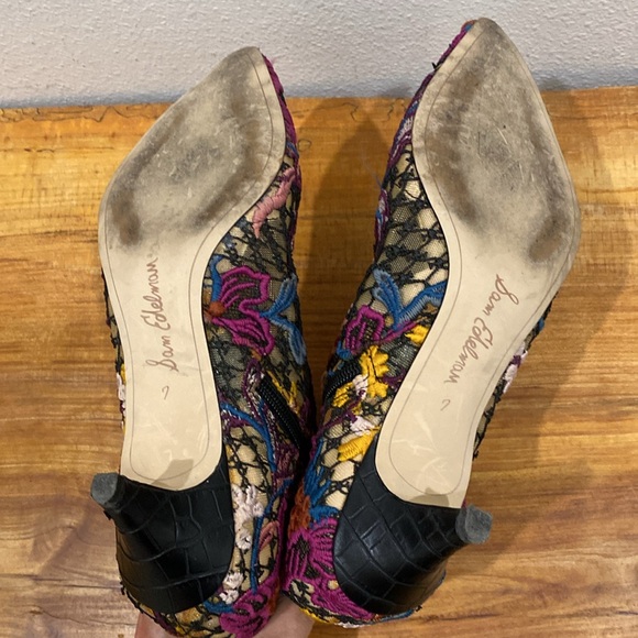 Sam Edelman Women's Kinzey Fashion Boots Sz 7 - Picture 5 of 7